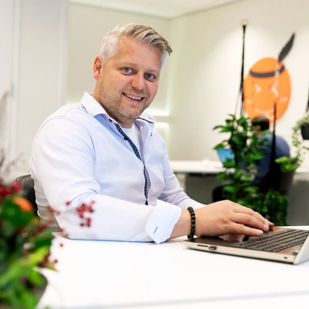 Portret van Dennis Brugging